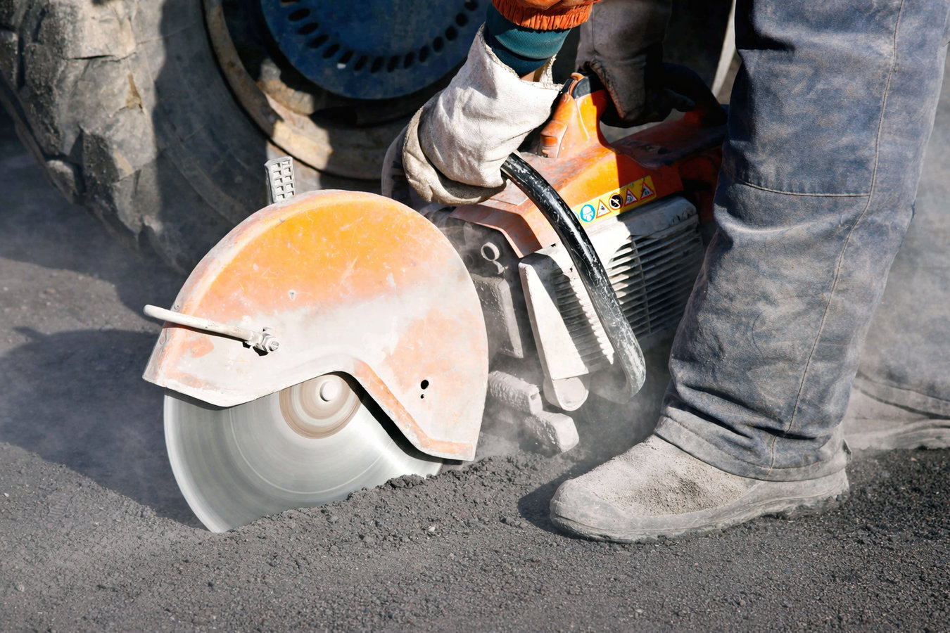 Concrete cutting in Fontana, CA